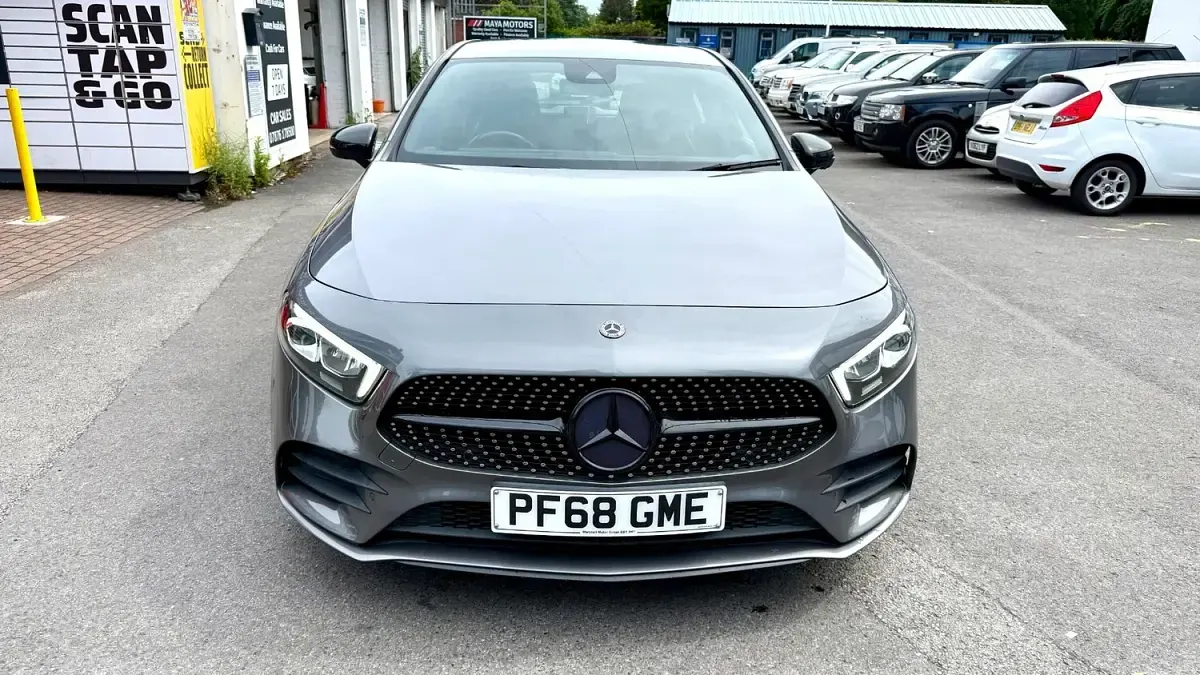 Used Mercedes A180 Executive 2018 Grey Hatchback