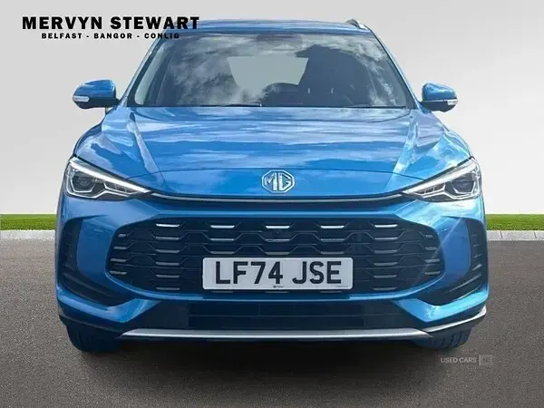 Used MG ZS Trophy 196 HP (144 kW) 2025 Blue SUV