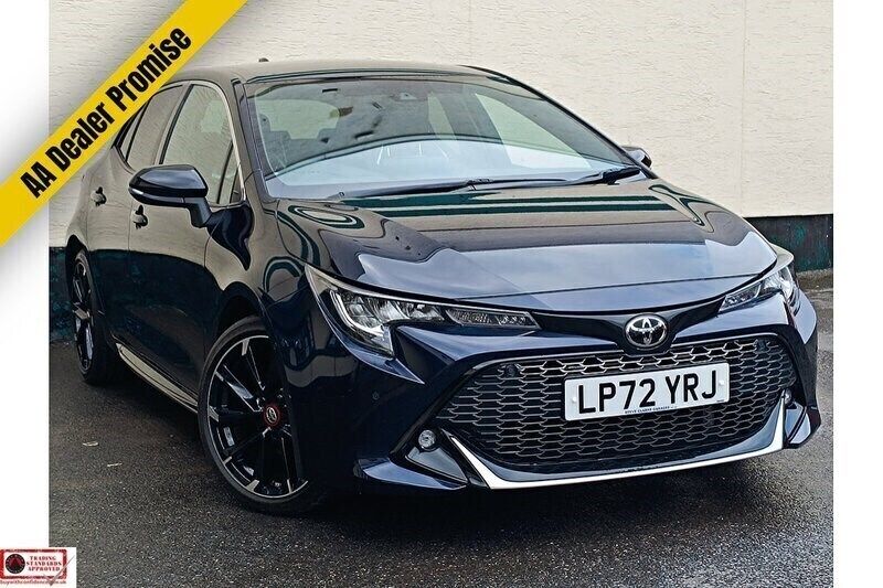Blue Used 2023 Toyota Corolla Sport Hatchback | £20,950 (A bit pricey) - Image 1/3