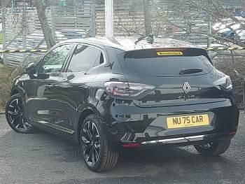 New Renault Clio V Techno 143 HP (105 kW) 2025 Metallic  diamond black Hatchback