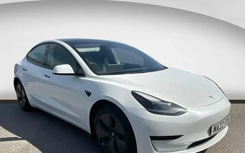 Used Tesla Model 3 Standard Range 180 kW (245 HP) 2021 Sedan
