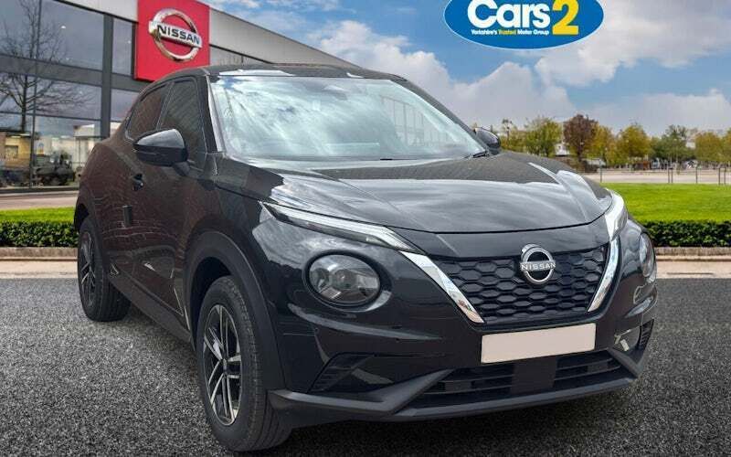 Used Nissan Juke N-Connecta 143 HP (105 kW) 2024 SUV