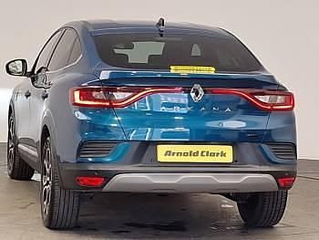 Used Renault Arkana Techno 142 HP (104 kW) 2023 Blue SUV