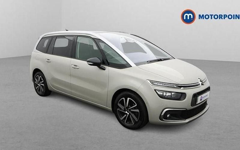 Used Citroën C4 SpaceTourer PureTech 131 HP (96 kW) 2022 MPV