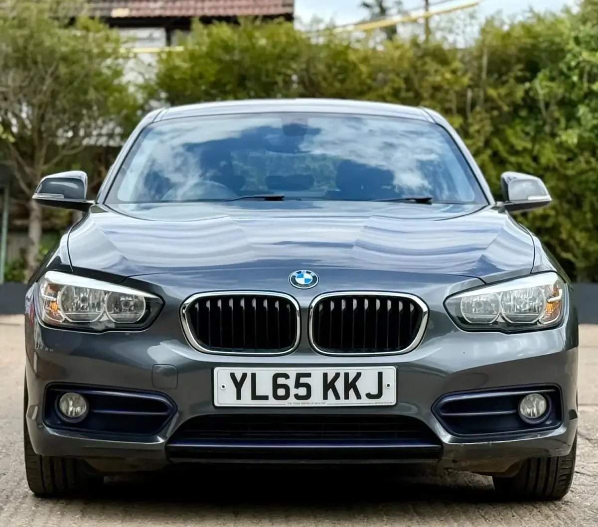 Used BMW 116 Sport Line 2016 Grey Hatchback