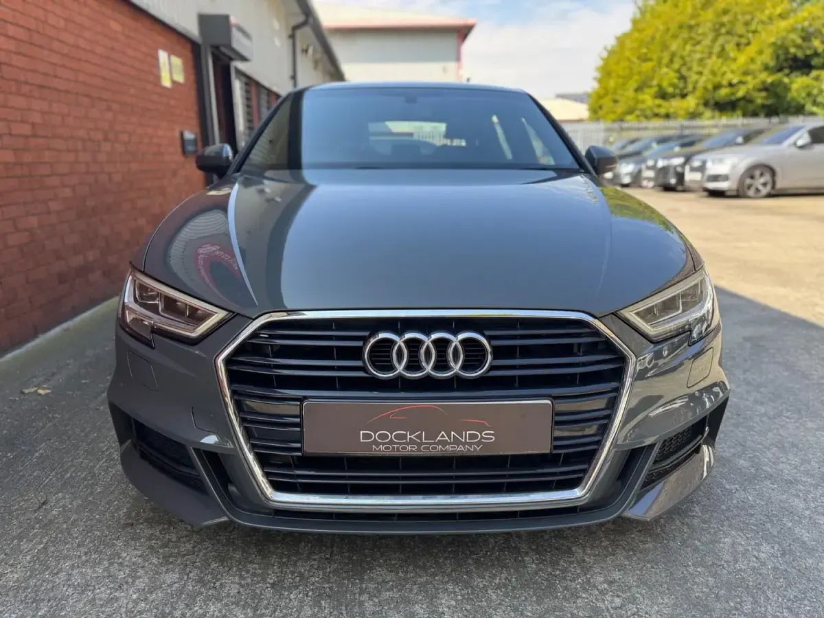 Used Audi A3 S-Line 150 HP (110 kW) 2020 Grey Sedan
