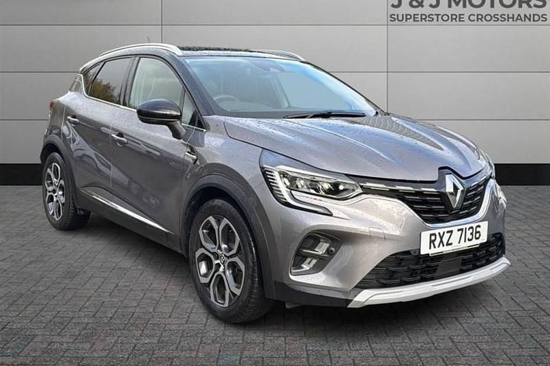 Grey/black Used 2022 Renault Captur SE SUV | £16,990 (Fair price) - Image 1/1