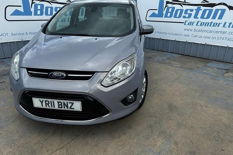 Silver Used 2011 Ford Grand C-Max Titanium MPV | £3,499 (Fair price) - Image 1/1