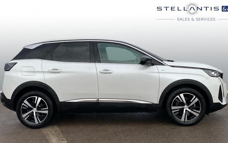 Used Peugeot 3008 GTi 131 HP (96 kW) 2023 White Estate