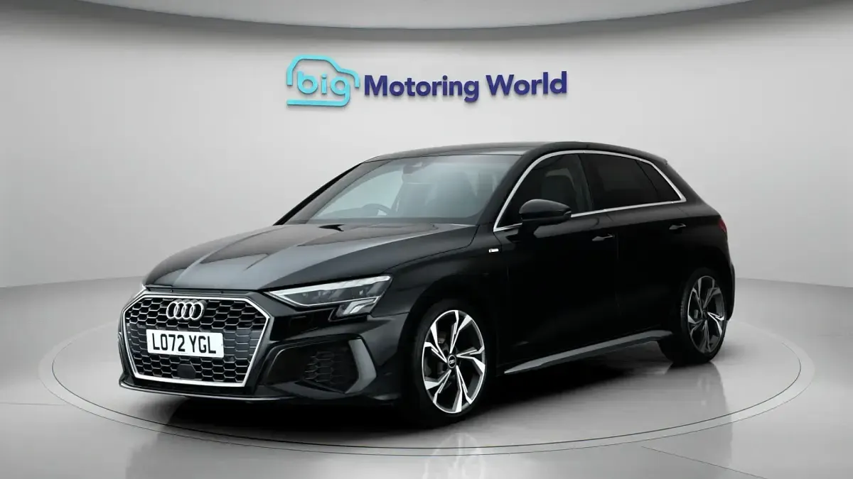 Used Audi A3 S-Line 148 HP (108 kW) 2022 Sedan