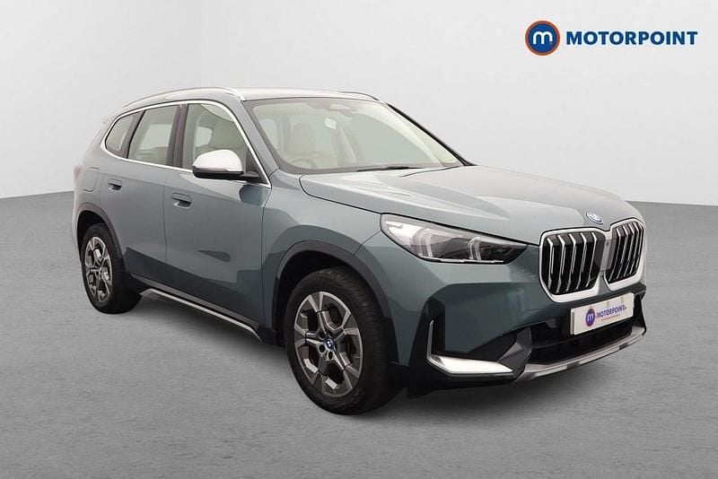 Green Used 2023 BMW X1 xLine SUV | £28,399 (Good price) - Image 1/4