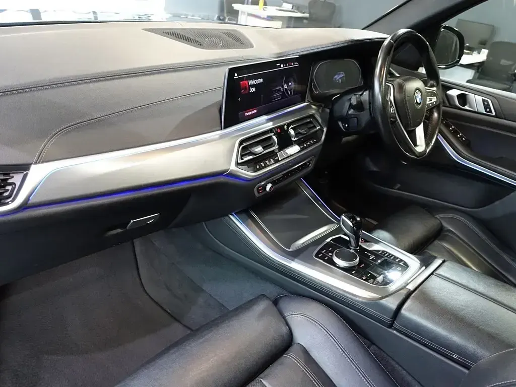 Used BMW X5 xLine 340 HP (250 kW) 2019 Grey SUV