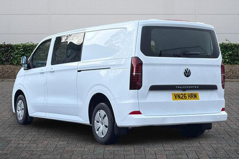 Nouă VW Transporter 110 CP (80 kW) 2026 Alb Van
