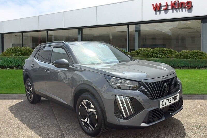 Grey Used 2023 Peugeot 2008 GTi SUV | £21,295 (Fair price) - Image 1/3