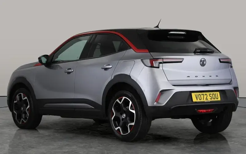 Used Vauxhall Mokka GS Line 101 HP (74 kW) 2022 Grey SUV