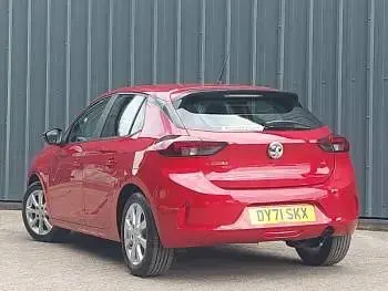 Used Vauxhall Corsa 2021 Red Hatchback