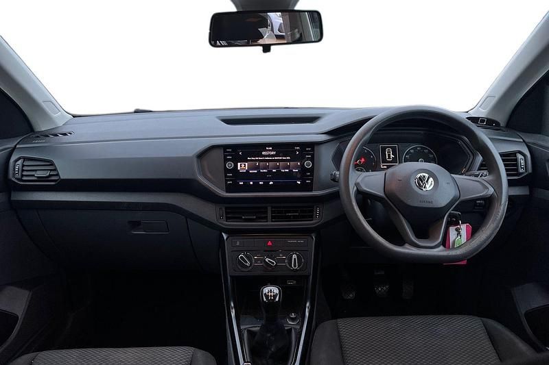 Used VW T-Cross S 2019 Black SUV