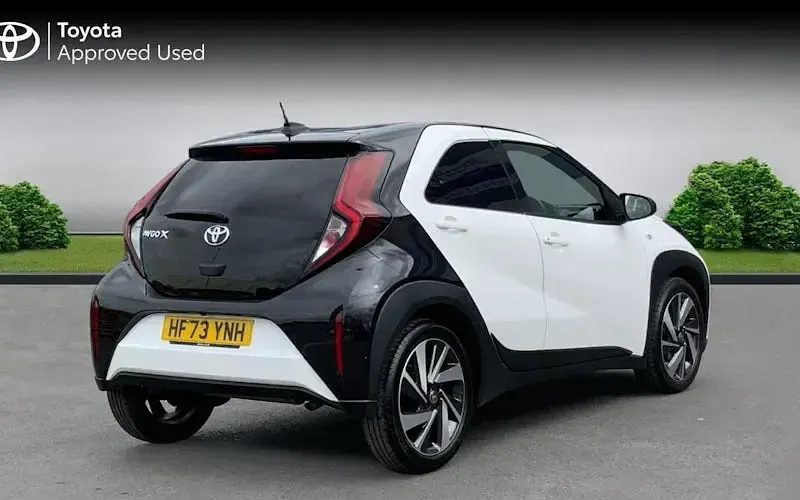 Used Toyota Aygo X 72 HP (52 kW) 2025 SUV