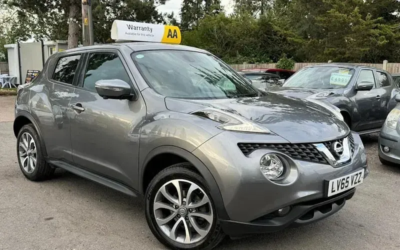 Used Nissan Juke Tekna 117 HP (86 kW) 2018 SUV