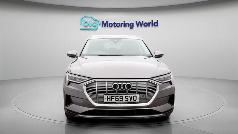 Used Audi e-tron 300 kW (408 HP) 2019 Grey SUV