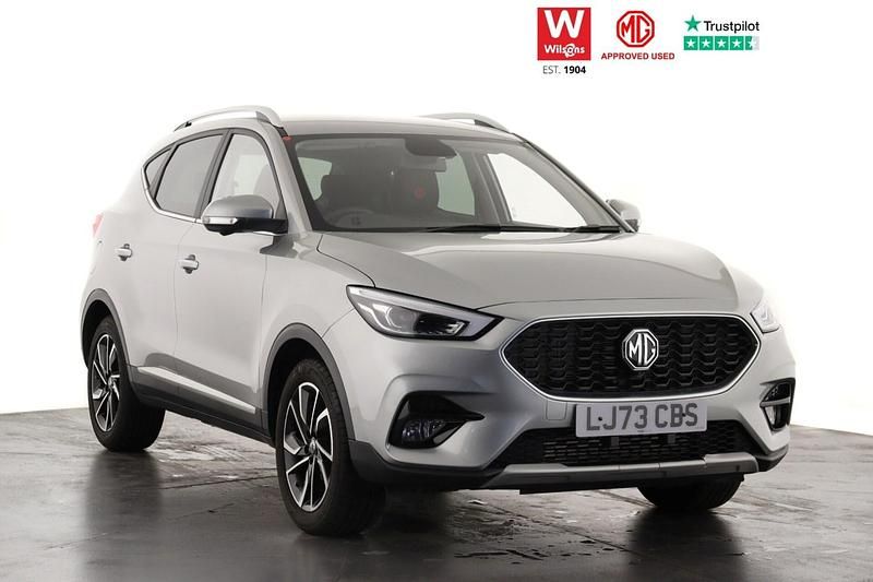 Silver Used 2023 MG ZS Exclusive Sedan | £16,499 (Fair price) - Image 1/4
