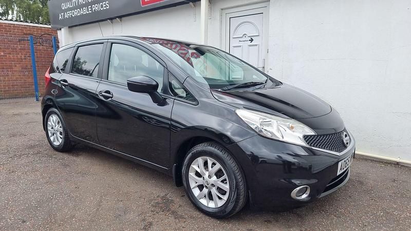 Black Used 2015 Nissan Note Acenta Premium MPV | £4,695 (Fair price) - Image 1/4