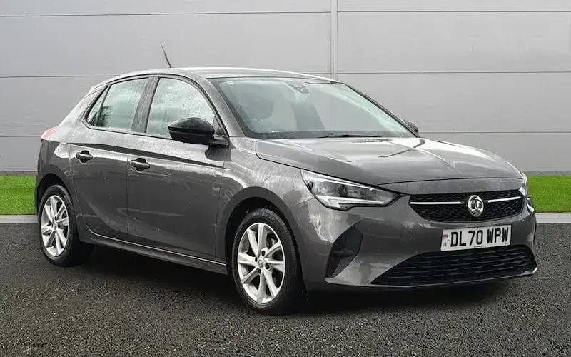 Used Vauxhall Corsa 75 HP (55 kW) 2021 Hatchback