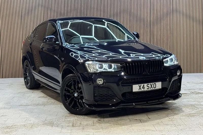 Black Used 2016 BMW X4 M Sport SUV | £12,995 (Fair price) - Image 1/1