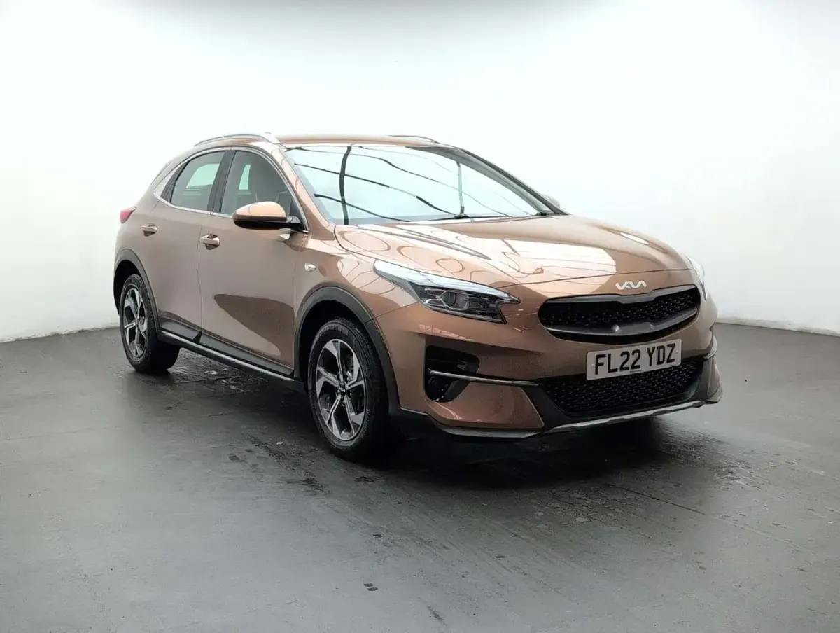 Used Kia XCeed 118 HP (86 kW) 2022 Bronze SUV
