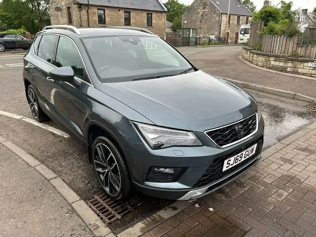 Used Seat Ateca XCELLENCE Lux 150 HP (110 kW) 2019 Grey SUV