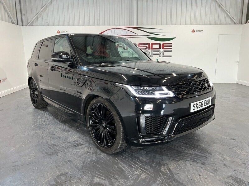 Black Used 2018 Land Rover Range Rover Sport HSE Dynamic SUV | £29,999 (Fair price) - Image 1/4