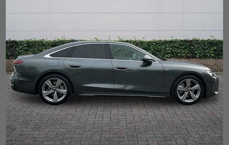 New Audi A6 S-Line 200 HP (147 kW) 2026 Grey Sedan