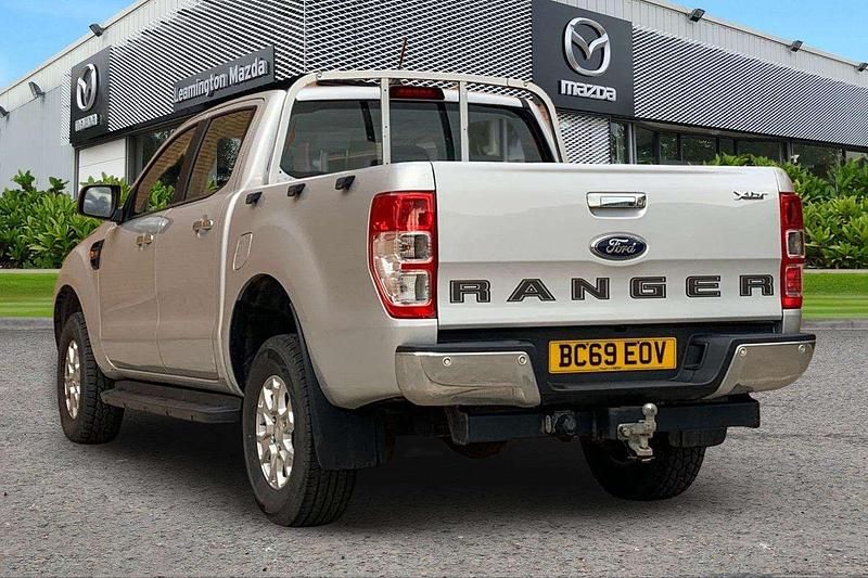 Used Ford Ranger XLT 2020 Silver Pickup