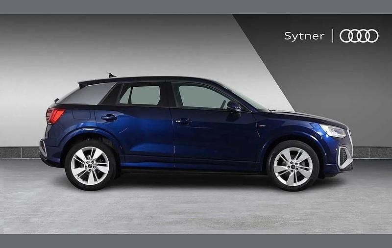 Used Audi Q2 S-Line 147 HP (108 kW) 2024 Blue SUV