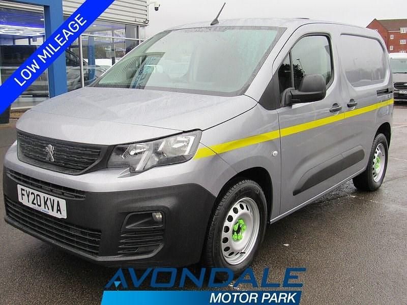 Used Peugeot Partner 2020 Grey MPV