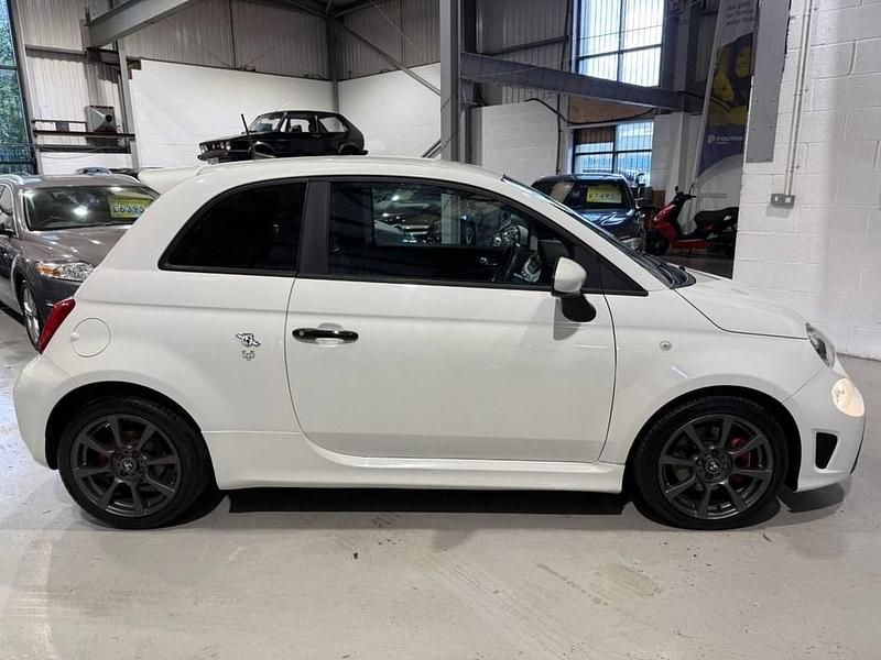 Used Abarth 595 145 HP (106 kW) 2016 White Hatchback