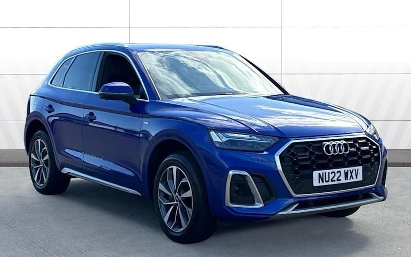 Usado Audi Q5 S-Line 204 HP (150 kW) 2024 SUV