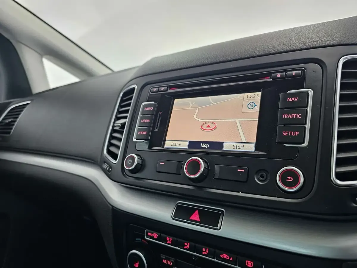 Used VW Sharan Executive 140 HP (102 kW) 2012 Silver MPV