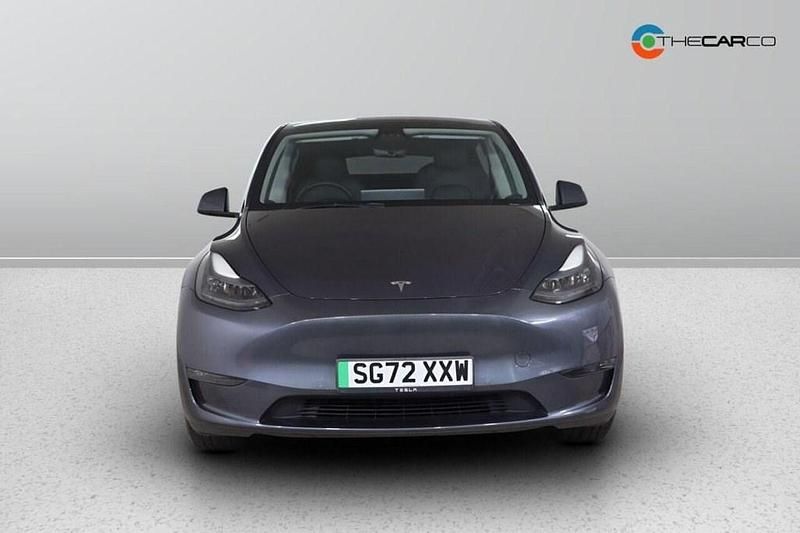 Used Tesla Model Y 85 kW (116 HP) 2022 Grey SUV
