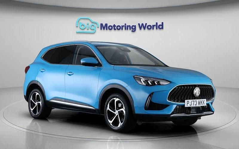 Used MG HS Trophy 162 HP (119 kW) 2024 SUV