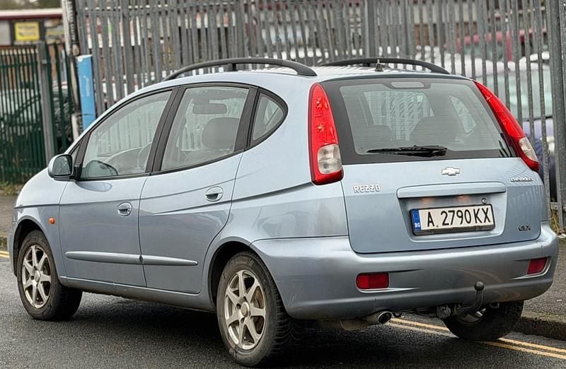 Used Chevrolet Tacuma SX 2006 Grey MPV