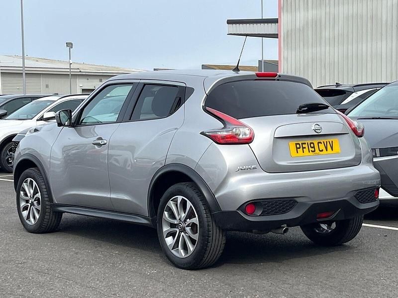 Used Nissan Juke Tekna 117 HP (86 kW) 2019 Silver SUV