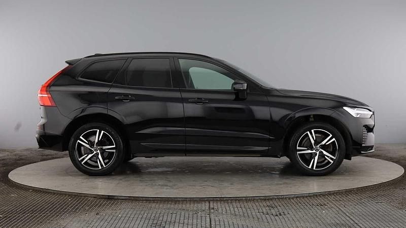 Used Volvo XC60 R-Design 2021 Black SUV