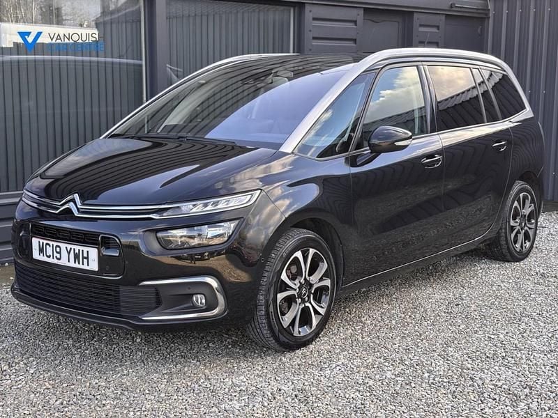 Black Used 2019 Citroën Grand C4 Picasso Flair MPV | £10,195 (Fair price) - Image 1/4