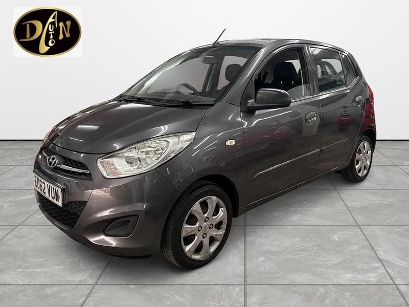 Used Hyundai i10 Classic 85 HP (62 kW) 2012 Grey Hatchback