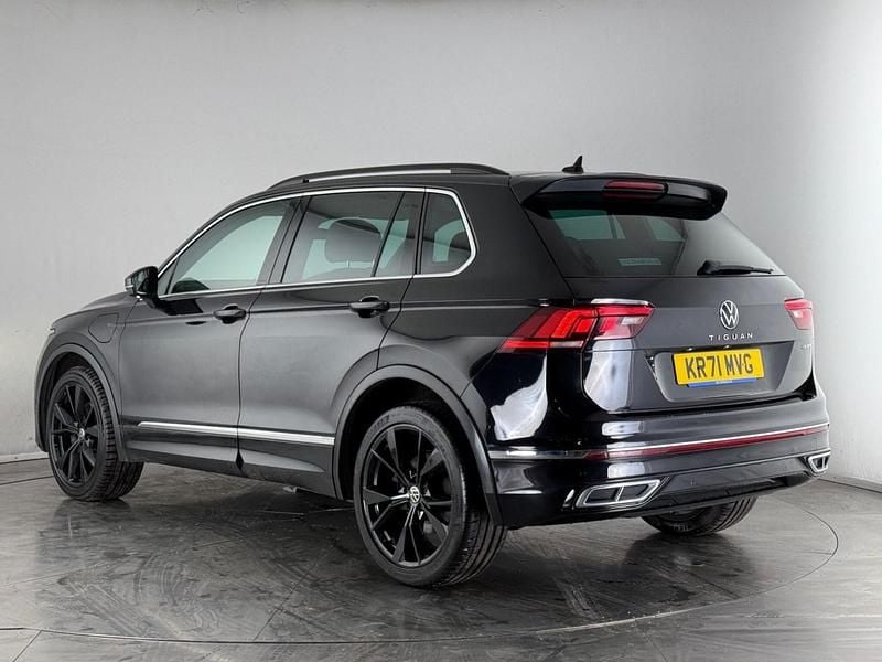 Used VW Tiguan R-line 2021 Black SUV