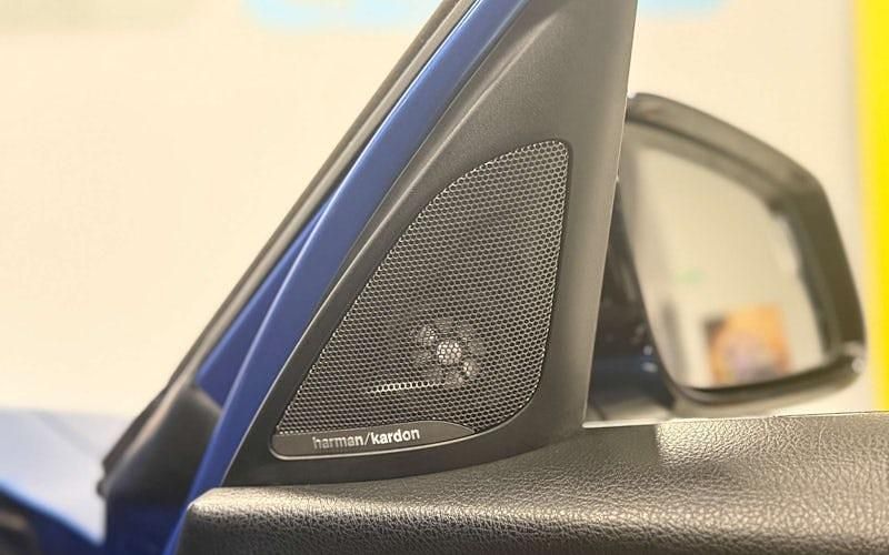 Used BMW M140 M Sport 340 HP (250 kW) 2018 Blue Hatchback