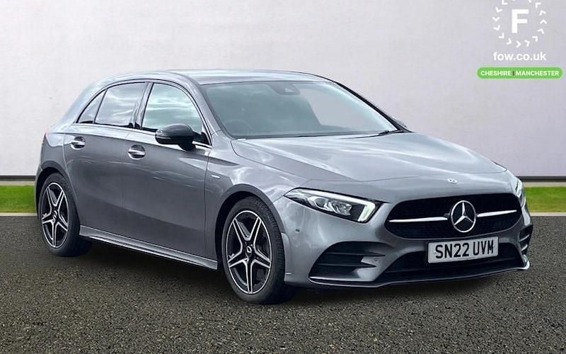 Used Mercedes A250 Executive 224 HP (164 kW) 2022 Grey Hatchback