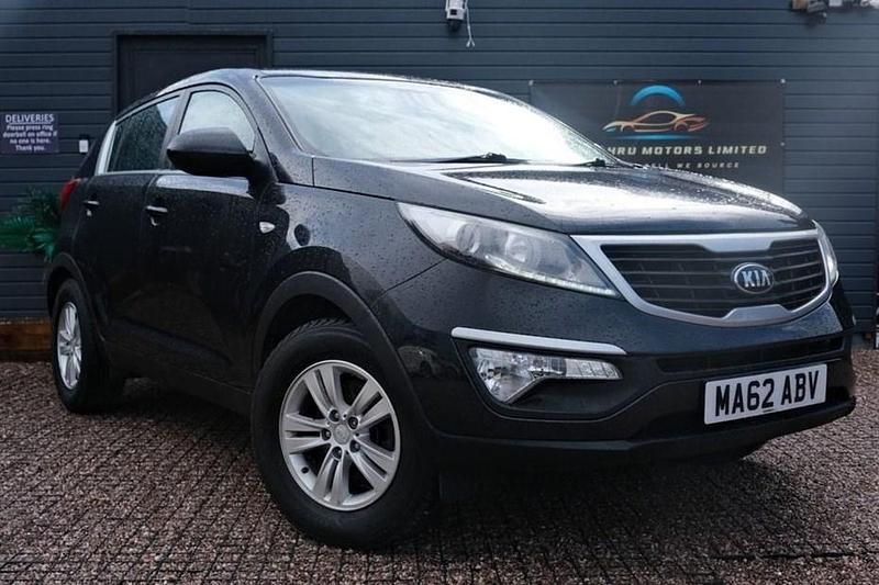 Begagnad Kia Sportage 133 HK (97 kW) 2012 SUV