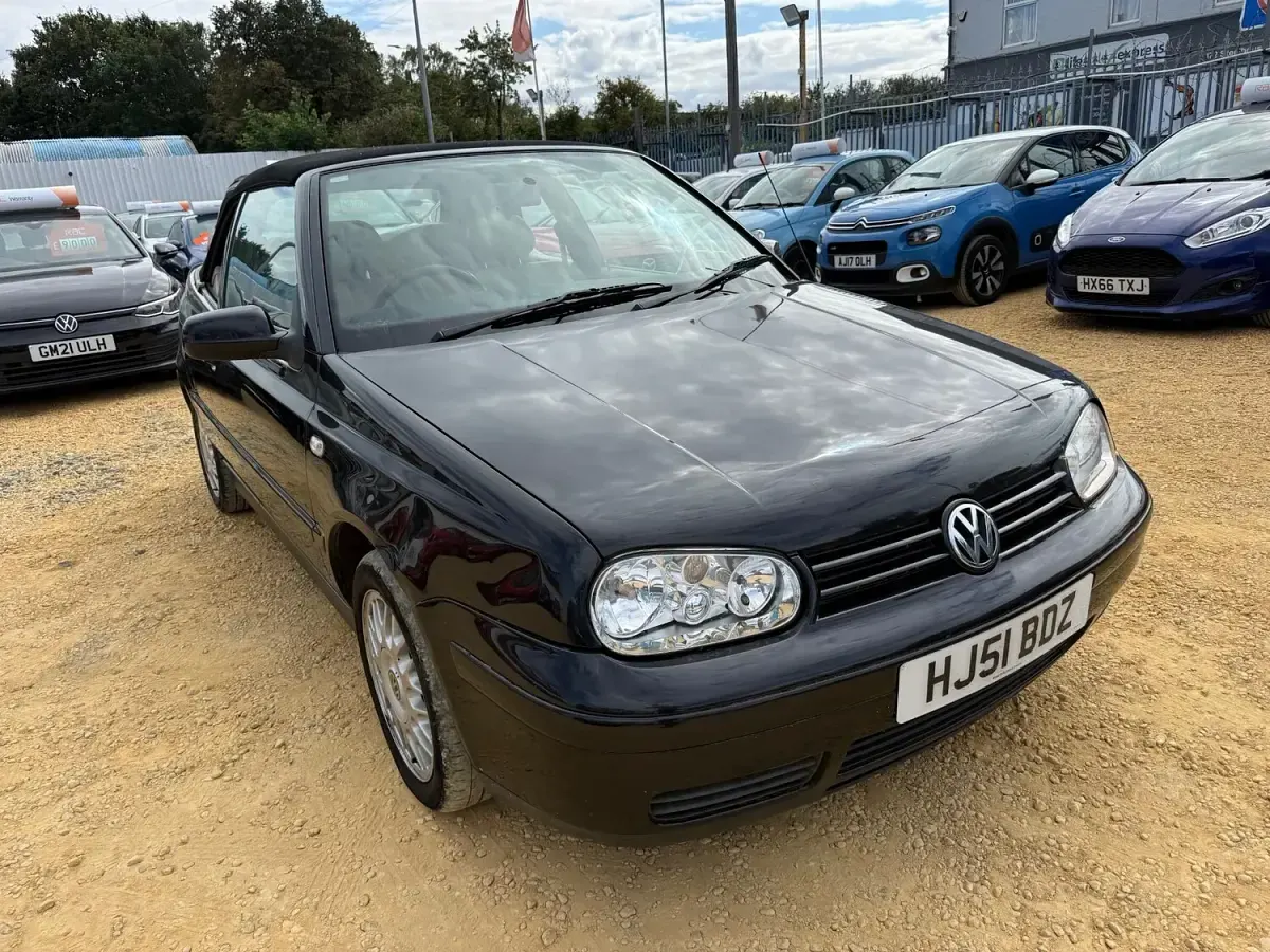 Used VW Golf VII 2017 Black
